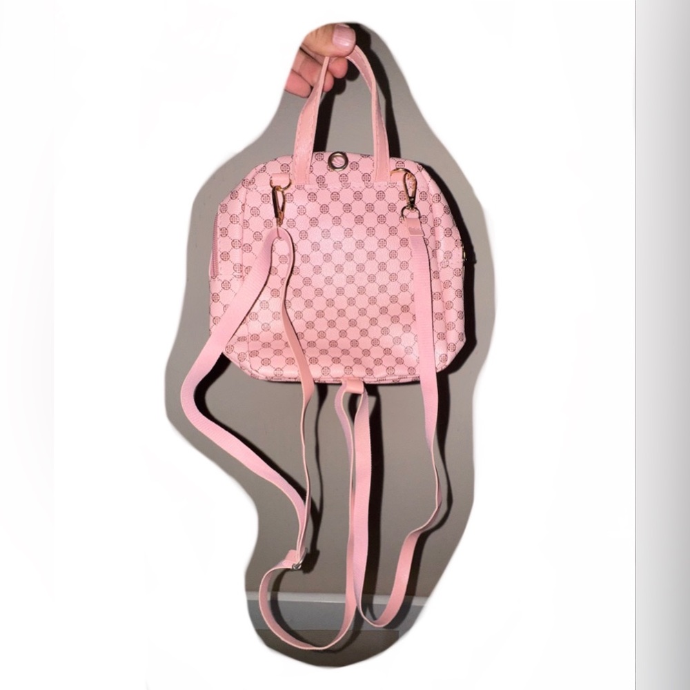 Pink Cute Mini Backpack - Picture 2 of 4